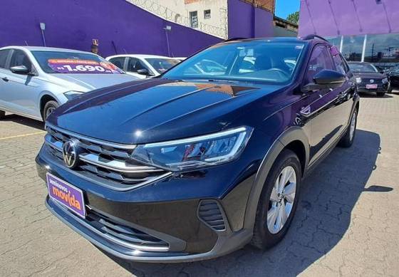 VOLKSWAGEN NIVUS 1.0 200 TSI TOTAL FLEX COMFORTLINE AUTOMÁTICO